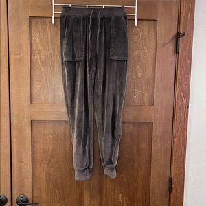 Cynthia Rowley Dark Gray Sweatpants